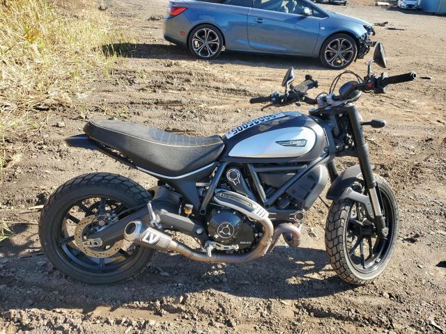 2021 Ducati Scrambler Desert Sled