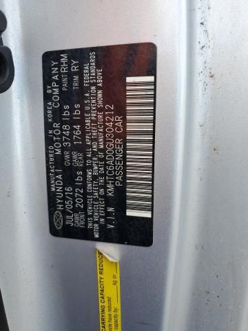 2016 Hyundai Veloster
