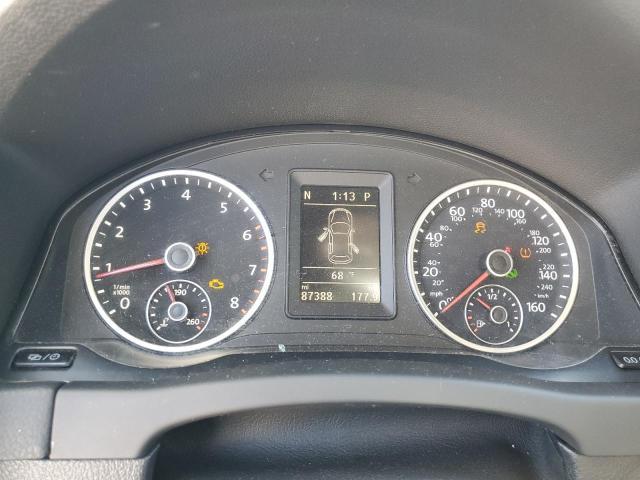 2016 Volkswagen Tiguan s