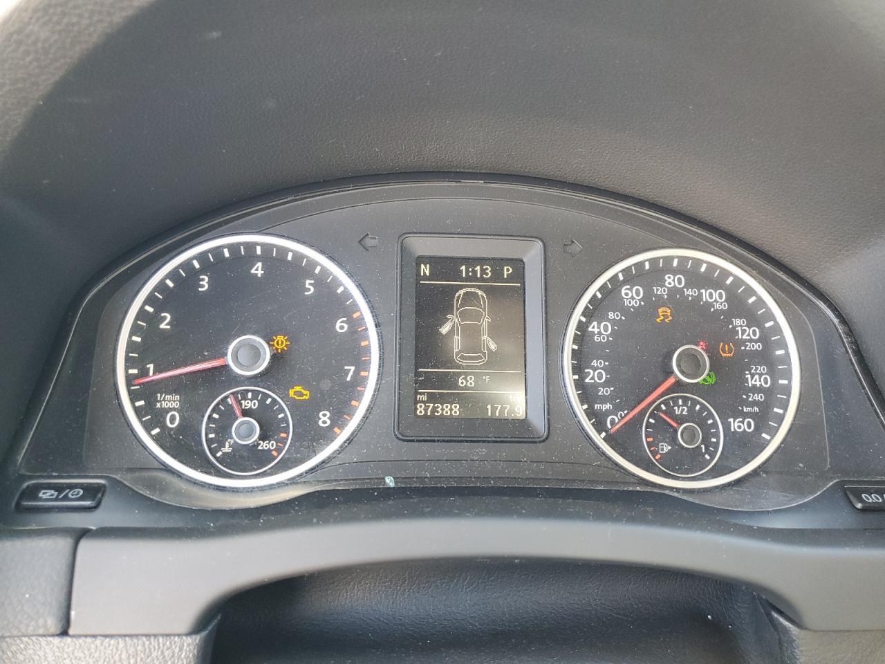 2016 Volkswagen Tiguan s