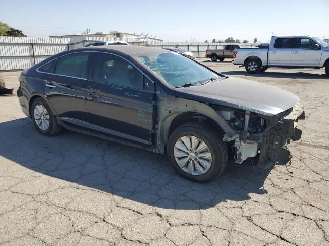 2017 Hyundai Sonata Hybrid