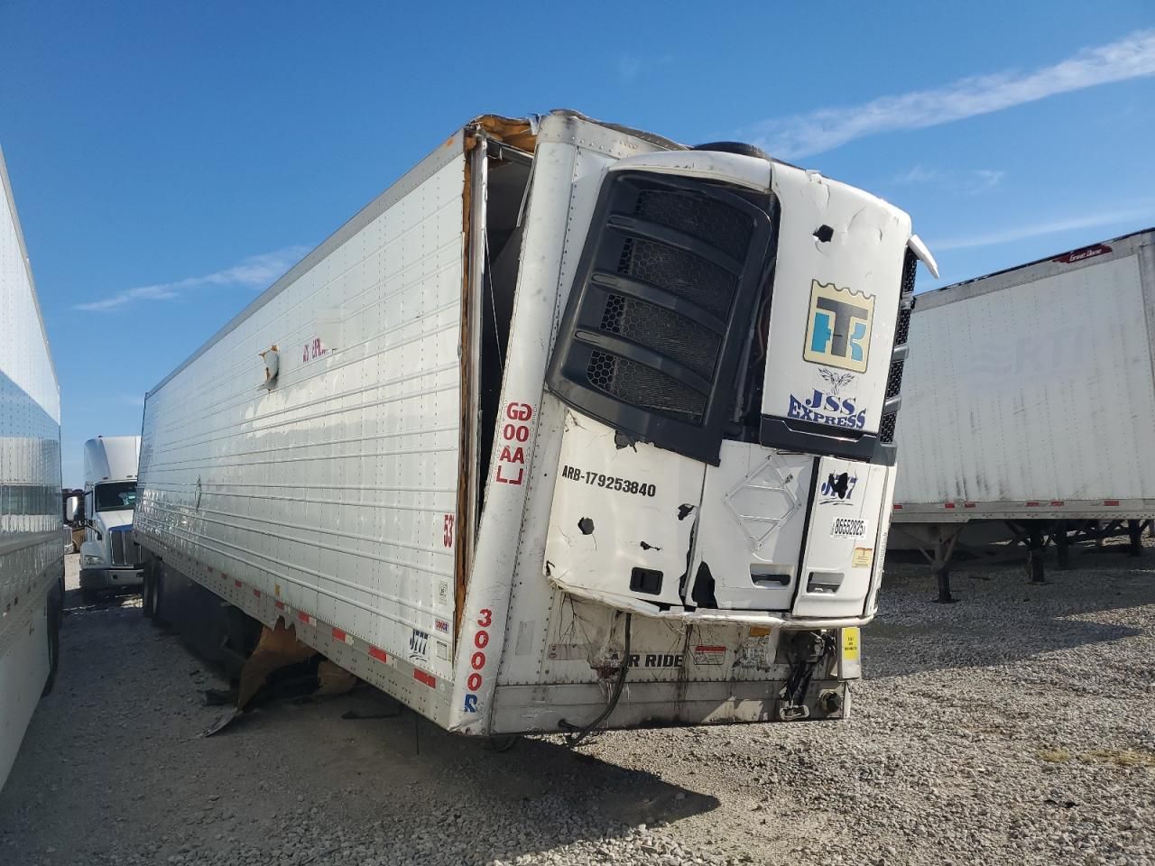 2018 Utility Refrigerated Van Trailer