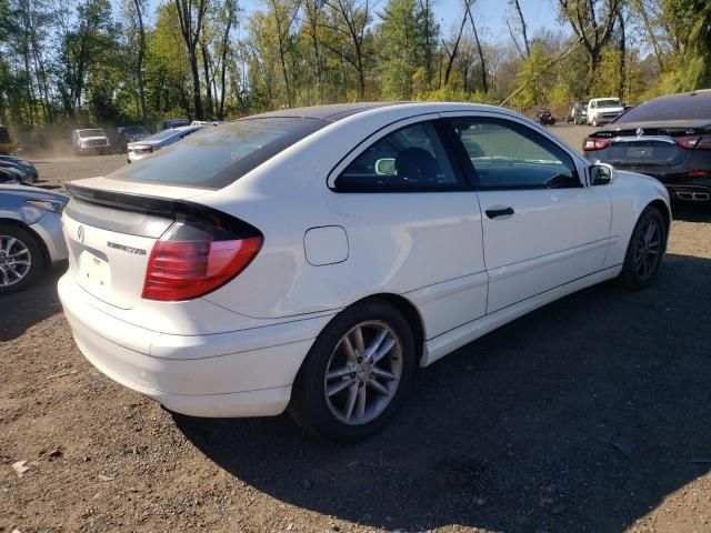 2002 Mercedes-Benz C 230K Sport Coupe