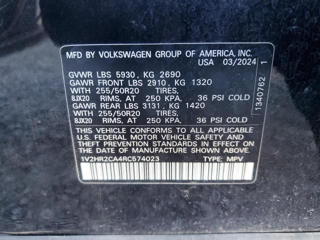 2024 Volkswagen Atlas se