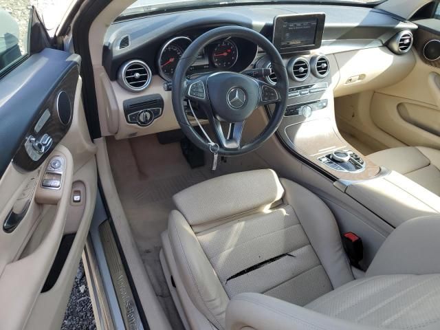 2017 Mercedes-Benz C 300 4matic