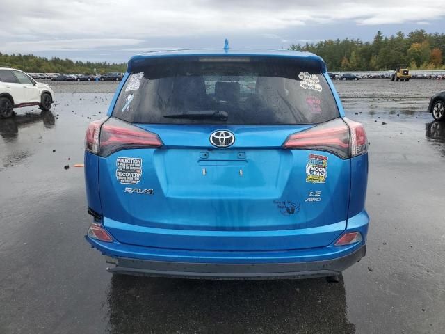 2018 Toyota Rav4 LE