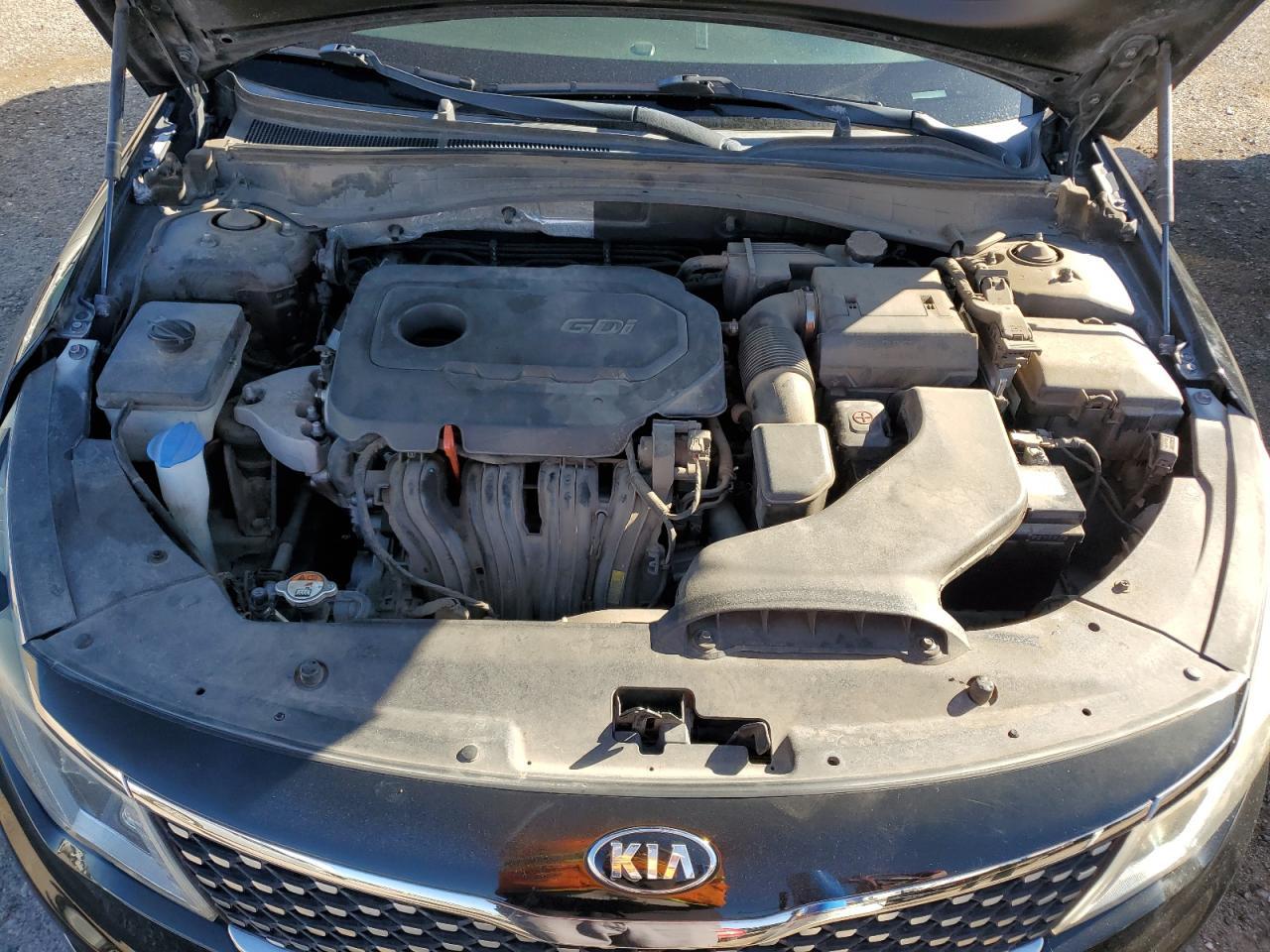 2017 KIA Optima ex
