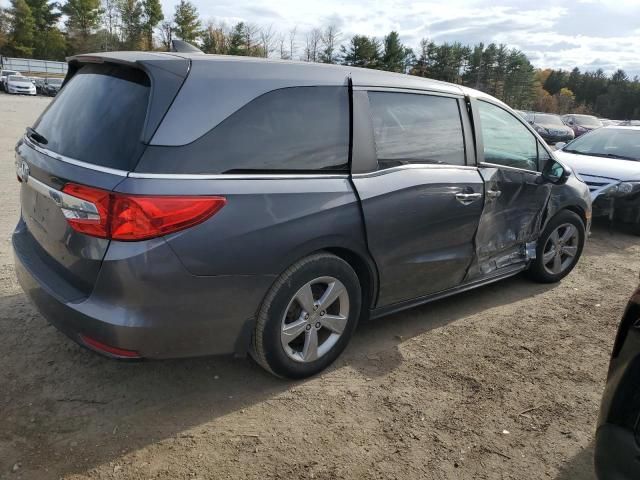 2018 Honda Odyssey exl