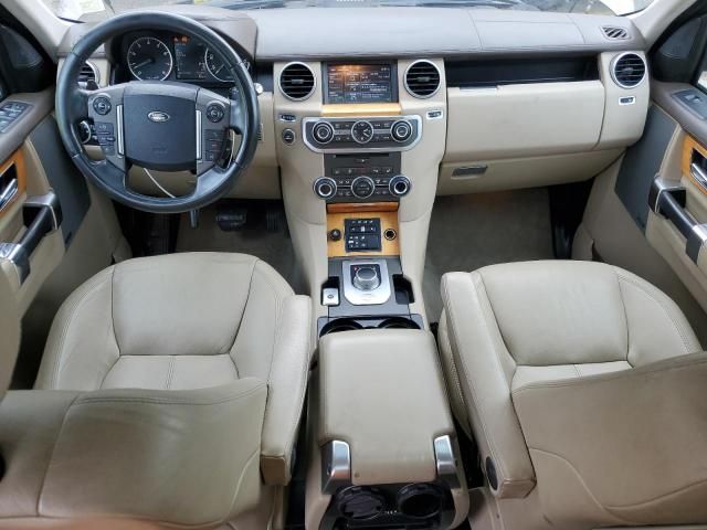 2015 Land Rover LR4 HSE Luxury