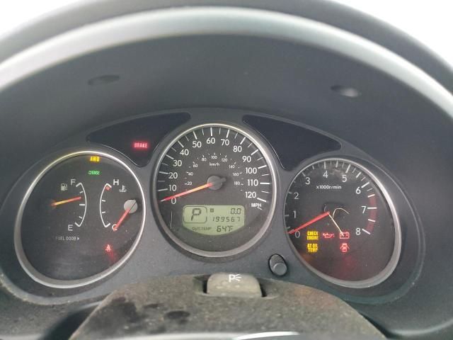 2006 Subaru Forester 2.5X