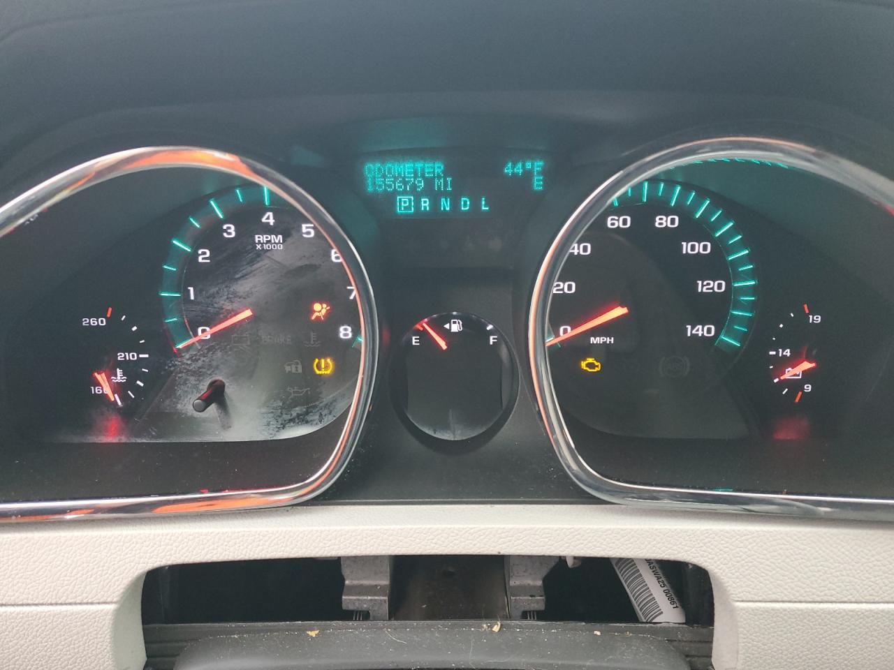 2012 Chevrolet Traverse ltz