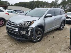 2019 Toyota Highlander Limited en venta en Seaford, DE