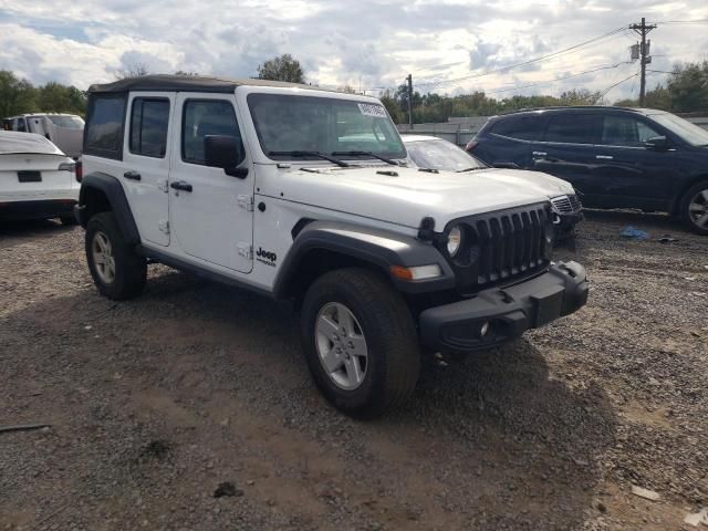 2022 Jeep Wrangler Unlimited Sport