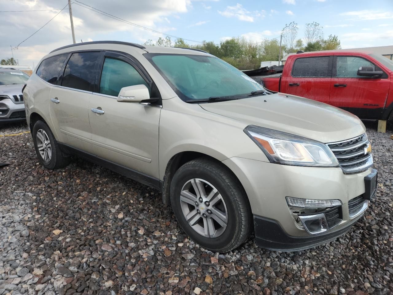 2015 Chevrolet Traverse lt