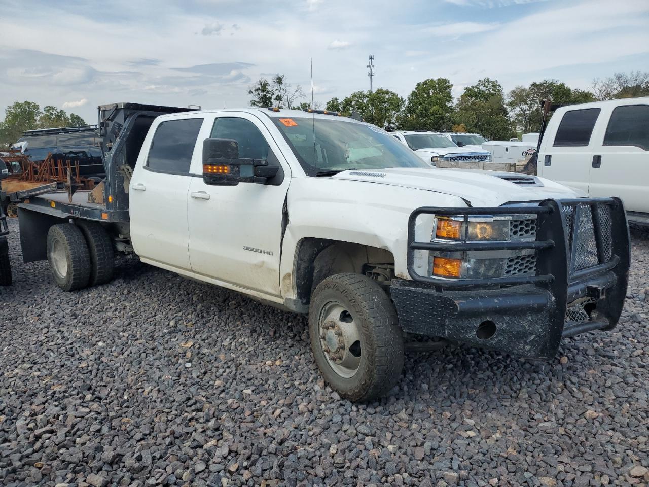 2019 Chevrolet Silverado Flat BED Truck