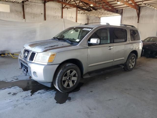 2004 Nissan Armada SE