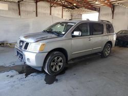 Nissan Armada salvage cars for sale: 2004 Nissan Armada SE