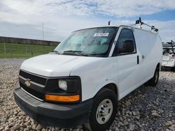 Chevrolet salvage cars for sale: 2013 Chevrolet Express G2500
