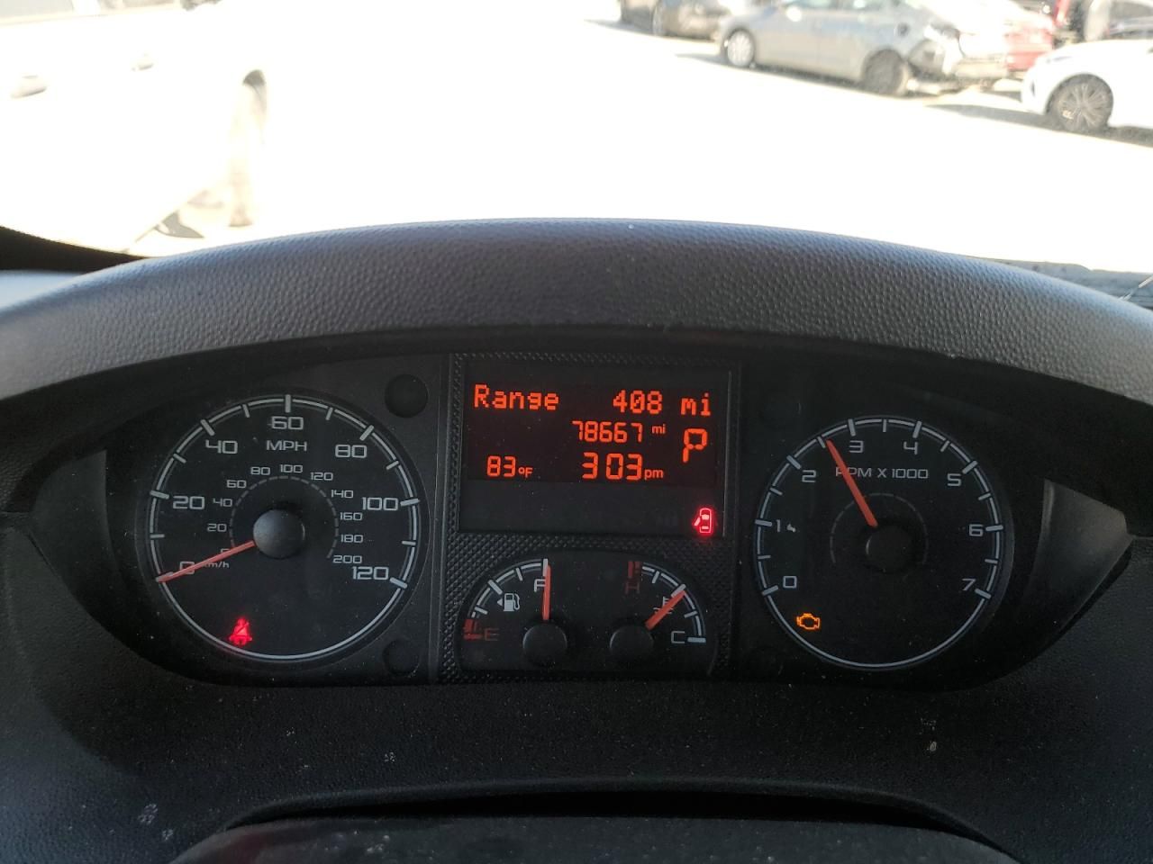 2020 Dodge RAM Promaster 2500 Delivery Van