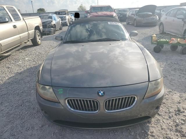 2003 BMW Z4 3.0