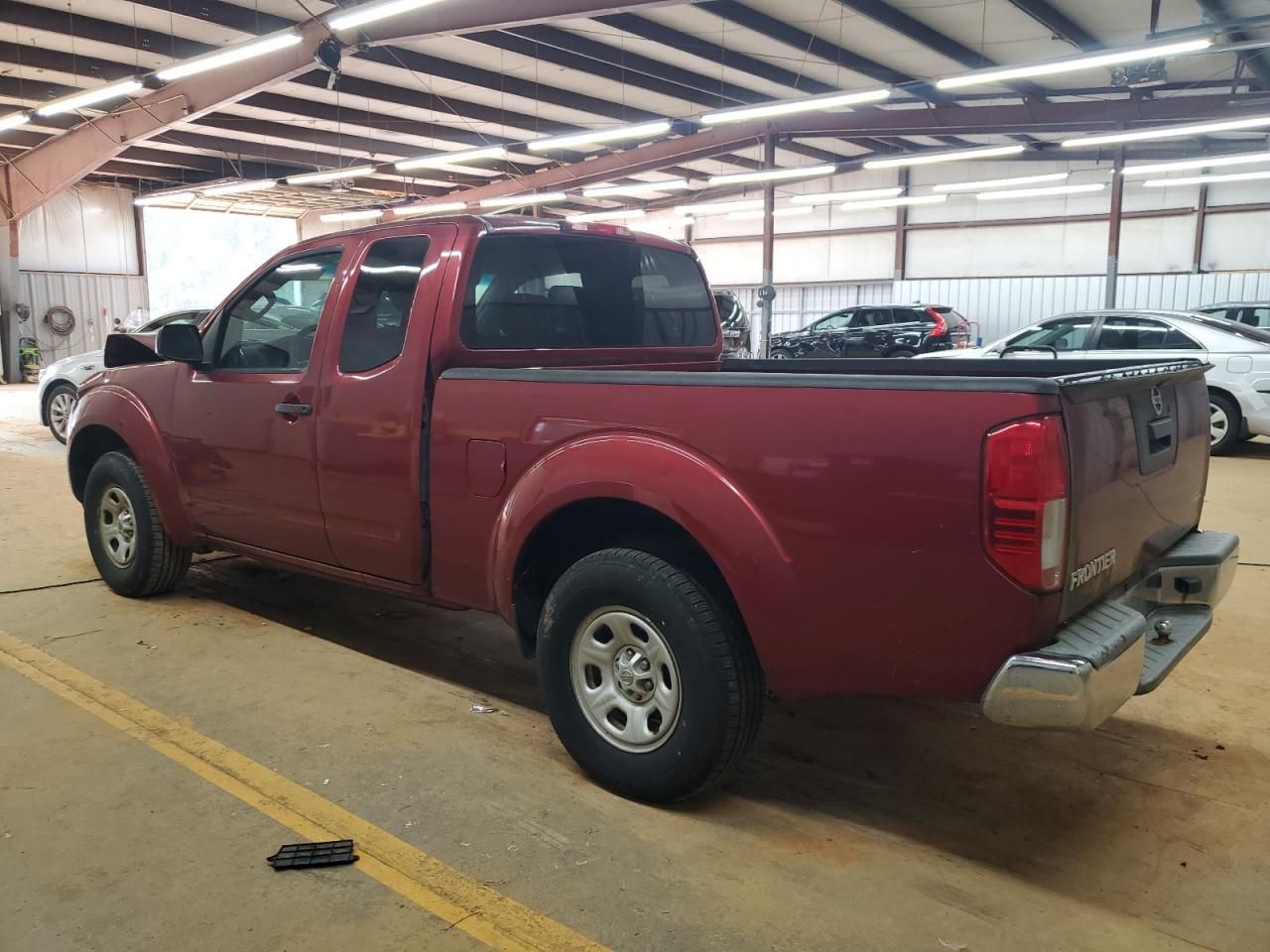 2014 Nissan Frontier s