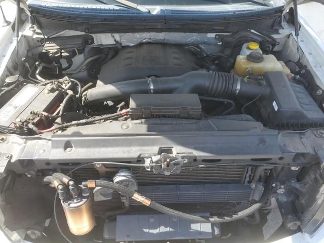 2014 Ford F150 Supercrew