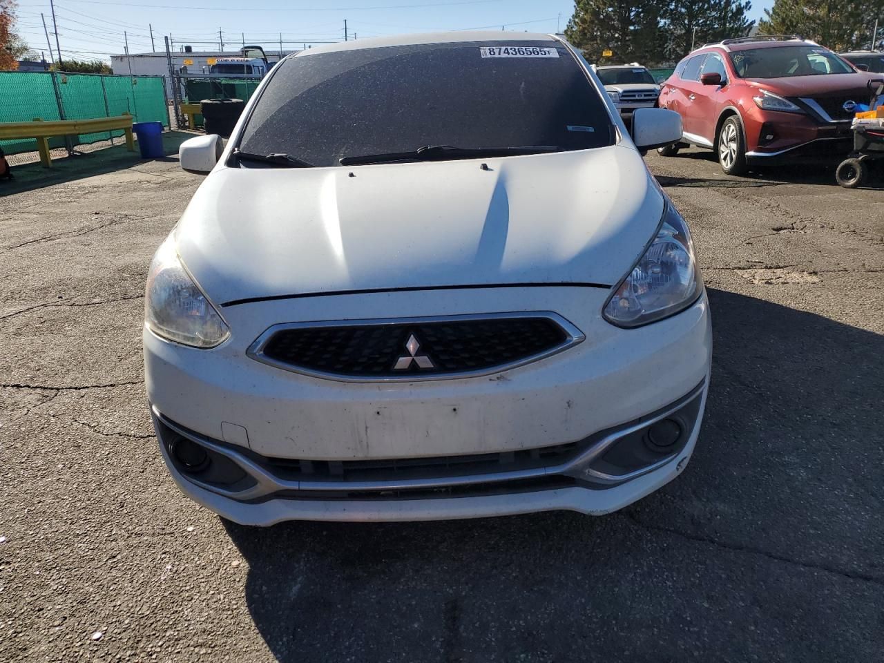 2018 Mitsubishi Mirage es