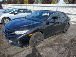 Honda Civic ex salvage cars for sale: 2017 Honda Civic EX