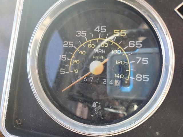 1987 Chevrolet P30