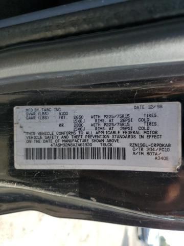 1999 Toyota Tacoma Xtracab Prerunner