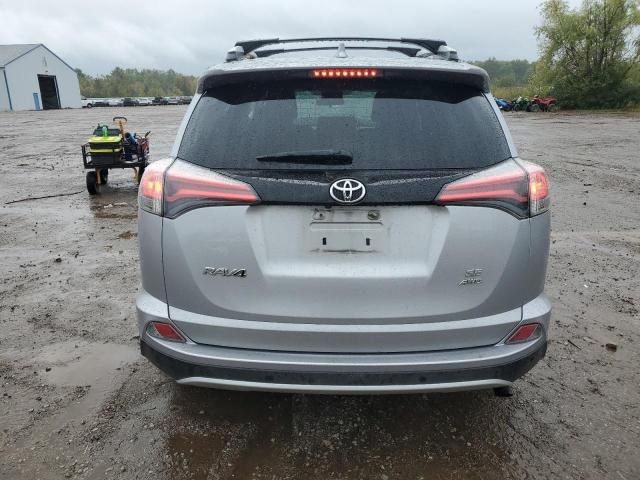 2016 Toyota Rav4 SE