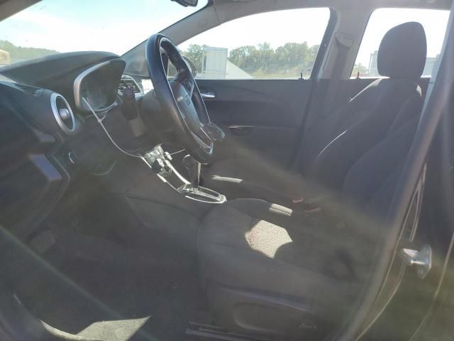 2018 Chevrolet Sonic LT