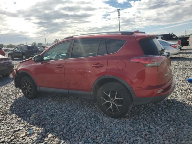 2017 Toyota Rav4 SE