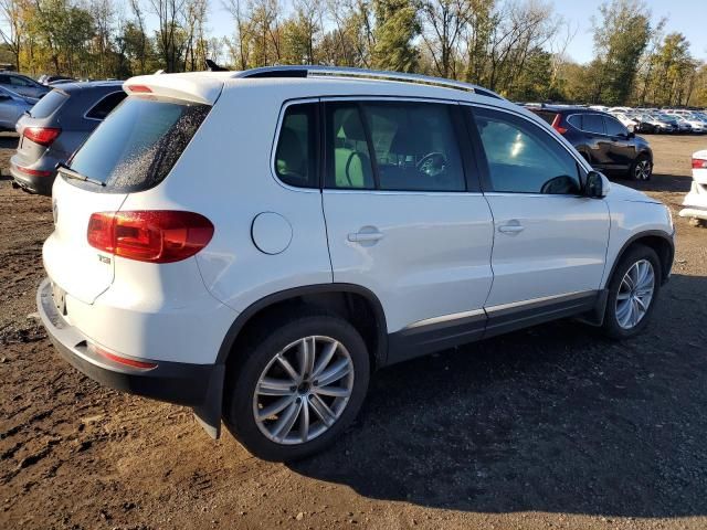 2016 Volkswagen Tiguan S