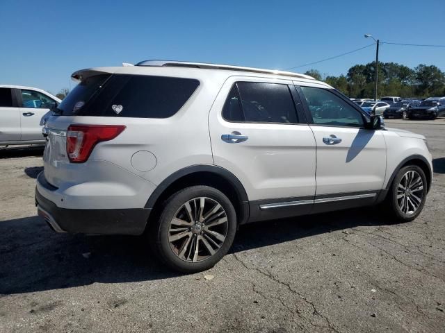 2016 Ford Explorer Platinum