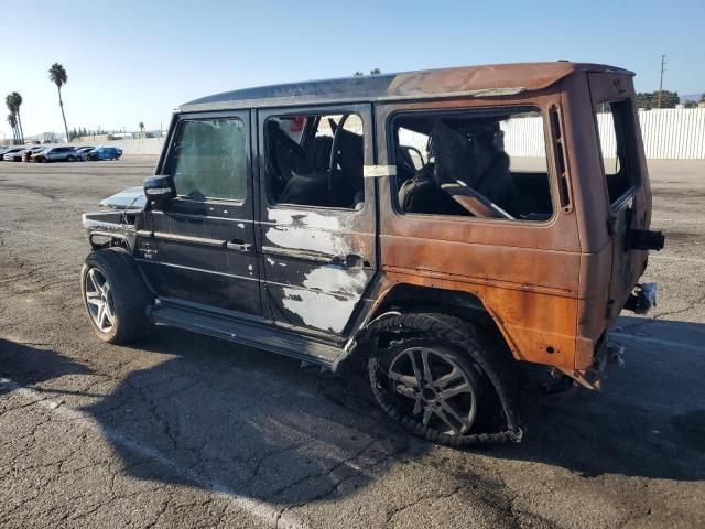 2011 Mercedes-Benz G 55 AMG