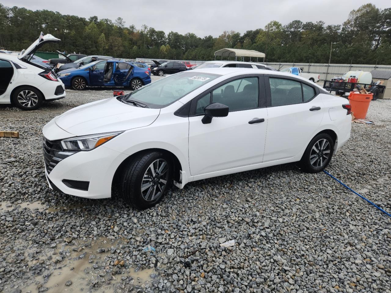2024 Nissan Versa s
