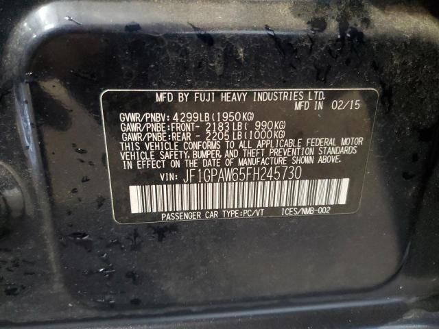 2015 Subaru Impreza Sport Limited