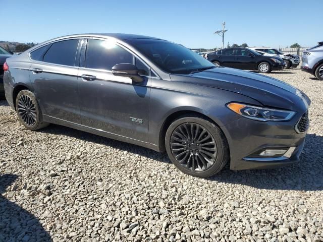 2017 Ford Fusion SE Phev