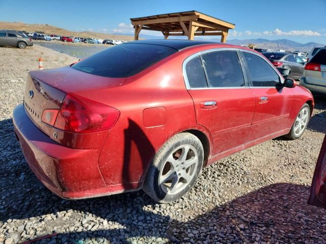 2006 Infiniti G35