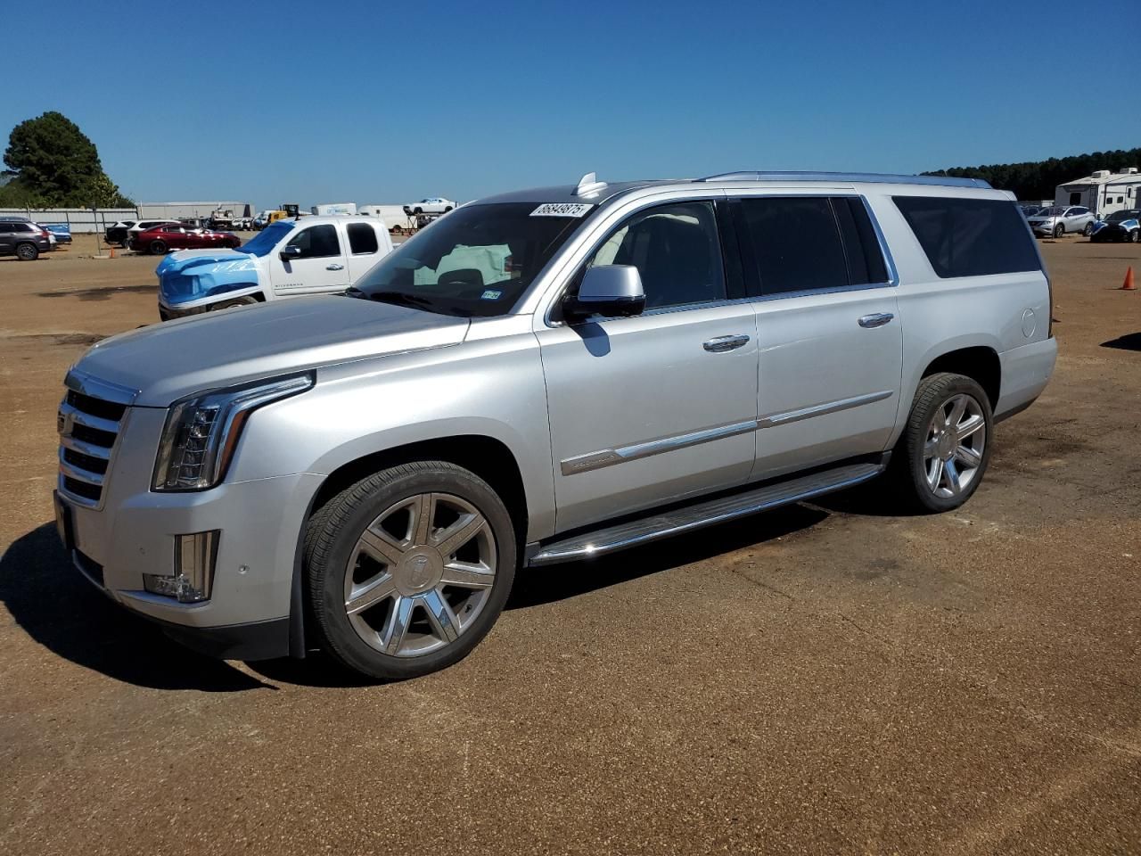 2018 Cadillac Escalade esv Luxury
