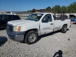 Salvage trucks for sale at Memphis, TN auction: 2009 GMC Sierra C1500