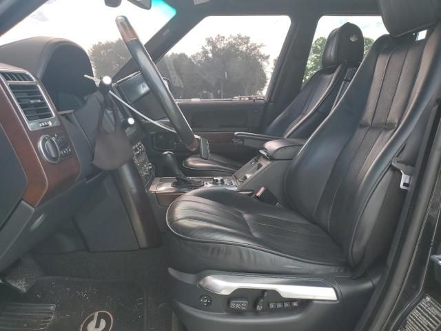 2012 Land Rover Range Rover HSE Luxury