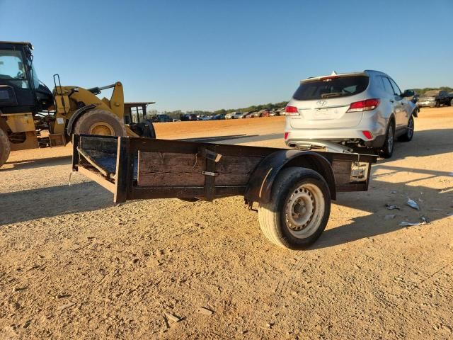 2000 Trailers 6.5X10 Utility
