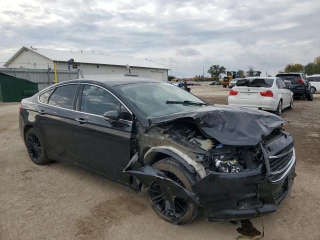 2014 Ford Fusion se