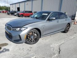 BMW salvage cars for sale: 2023 BMW 330e