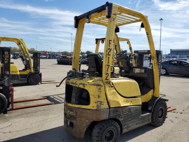 2018 Hyster Forklift
