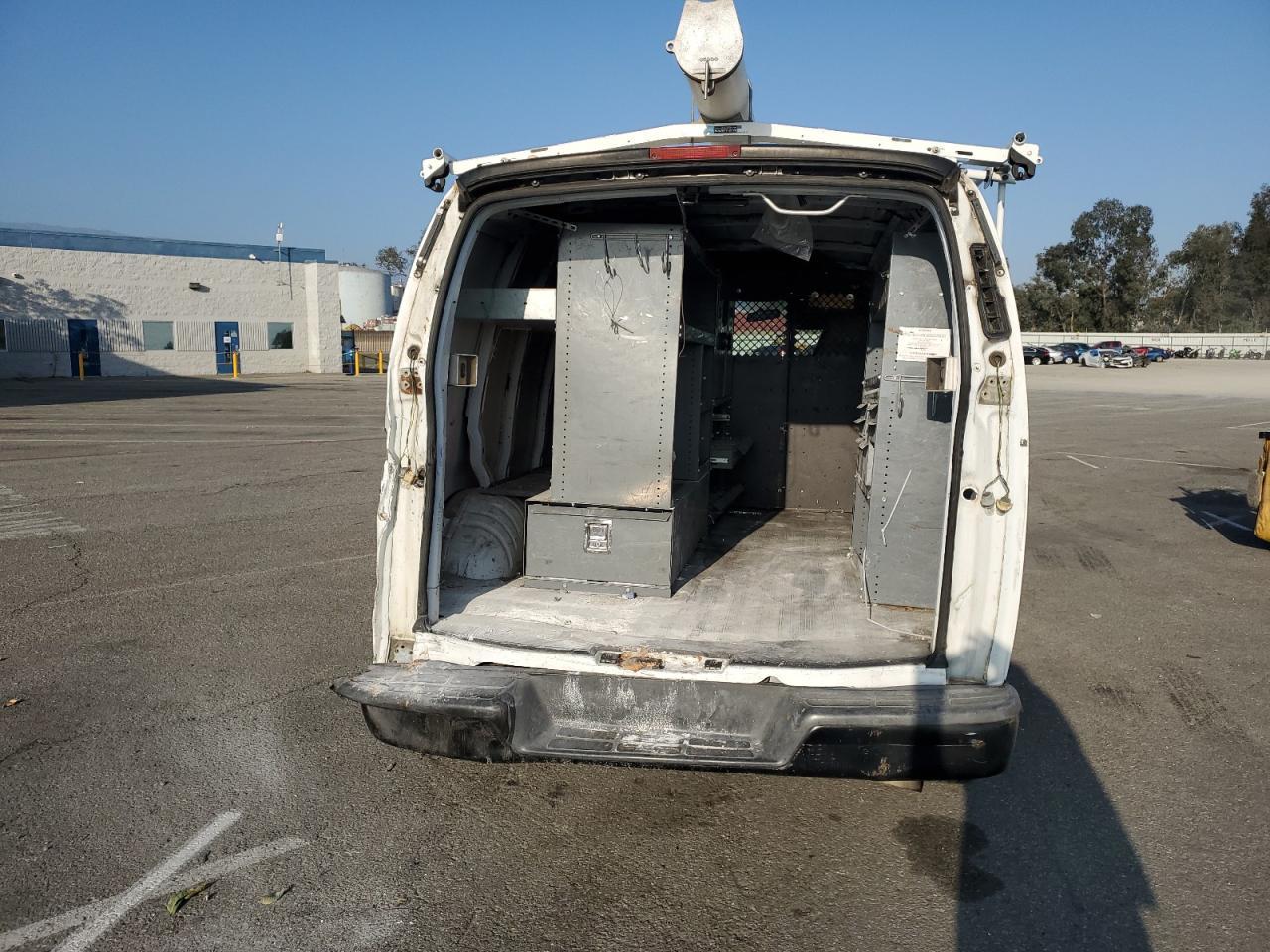 2007 Chevrolet Express 2500 Delivery Van
