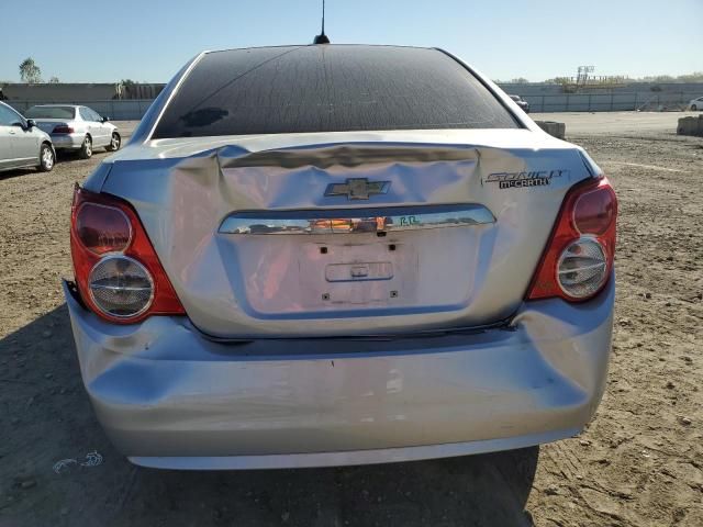 2016 Chevrolet Sonic LT