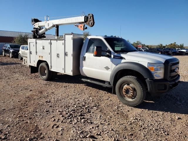 2013 Ford F550 Super Duty